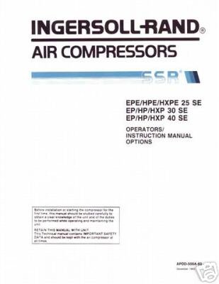 Ingersoll Rand Intellisys Manual