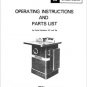 Powermatic Model 26 Universal Spindle Shaper Manual