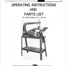 Powermatic Model 95 Scroll Saw Manual
