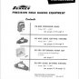 Sunnen Precision Hole Gaging Equipment Operating Manual