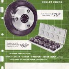Jacobs Model 50 Collet Chuck Product Brochure Manual