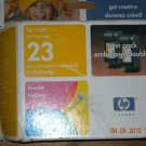 HP Inkjet print cartridge 23 tri-color  2pak