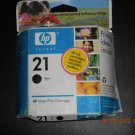 HP Inkjet print cartridge 21 black
