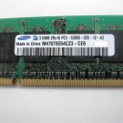 2.5GB Memory - (5x512MB) PC2-5300 - Fully Tested 100%!!!
