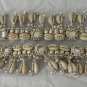 BELLY DANCE ETHNIC COWRIES MIRROR ANKLETS PAYAL TRIBAL BOHO GYPSY