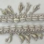 BELLY DANCE ETHNIC COWRIES MIRROR CUFF ARMLET BANGLE BRACELT TRIBAL BOHO