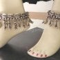 BELLY DANCE ETHNIC COWRIES ANKLETS PAYAL TRIBAL BOHO GYPSY