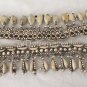 BELLY DANCE ETHNIC COWRIES ANKLETS PAYAL TRIBAL BOHO GYPSY
