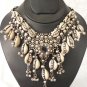Belly dance Cowrie Costume choker necklace Earring kuchi boho gypsy set