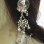 Belly dance Cowrie bead choker necklace Earring kuchi boho gypsy set
