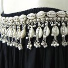 Belly Dance Belt Hip Scarf SKIRT Tribal Kuchi Waist Wrap Dangles Noisy