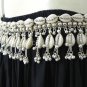 Belly Dance Belt Hip Scarf SKIRT Tribal Kuchi Waist Wrap Dangles Noisy