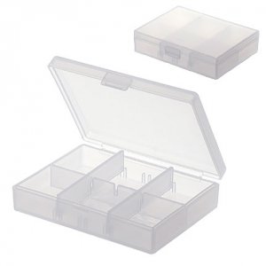 Muji Japan - PP Pill & Piece Case
