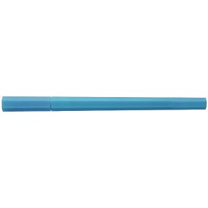 MUJI Japan Double Ended Hybrid Pen HEXAGONAL - Light Blue