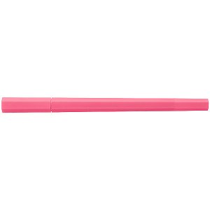 MUJI Japan Double Ended Hybrid Pen HEXAGONA - Light Pink