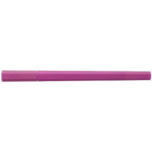 MUJI Japan Double Ended Hybrid Pen HEXAGONA - Pink