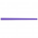 MUJI Japan Double Ended Hybrid Pen HEXAGONAL - Light Purple
