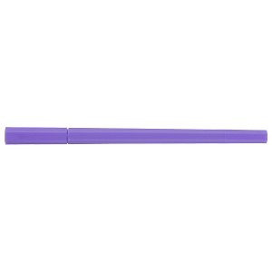MUJI Japan Double Ended Hybrid Pen HEXAGONAL - Light Purple