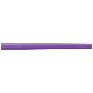 MUJI Japan Double Ended Hybrid Pen HEXAGONA - Purple