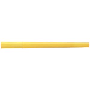 MUJI Japan Double Ended Hybrid Pen HEXAGONA - Yellow