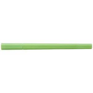 MUJI Japan Double Ended Hybrid Pen HEXAGONA - Yellow Green