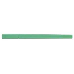 MUJI Japan Double Ended Hybrid Pen HEXAGONA - Green