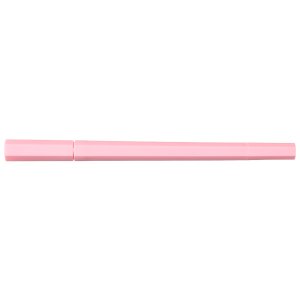 MUJI Japan Double Ended Hybrid Pen HEXAGONAL - Peach