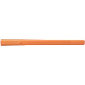 MUJI Japan Double Ended Hybrid Pen HEXAGONA - Orange
