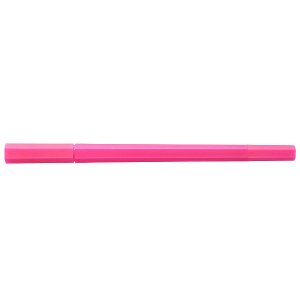MUJI Japan Double Ended Hybrid Pen HEXAGONAL - Neon Pink