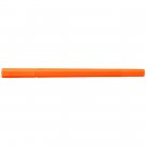 MUJI Japan Double Ended Hybrid Pen HEXAGONAL - Neon Orange