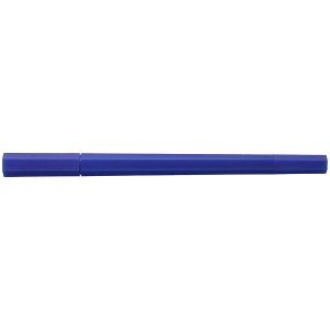 MUJI Japan Double Ended Hybrid Pen HEXAGONA - Blue