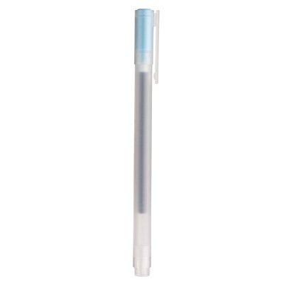 MUJI Japan Gel-Ink Ballpoint Pen 0.38mm - Sky Blue