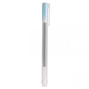 MUJI Japan Gel-Ink Ballpoint Pen 0.38mm - Sky Blue