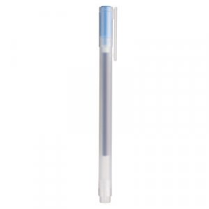 MUJI Japan Gel-Ink Ballpoint Pen 0.38mm - Aqua Blue