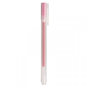 MUJI Japan Gel-Ink Ballpoint Pen 0.38mm - Pink