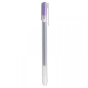 MUJI Japan Gel-Ink Ballpoint Pen 0.38mm - Purple