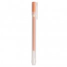 MUJI Japan Gel-Ink Ballpoint Pen 0.38mm - Orange