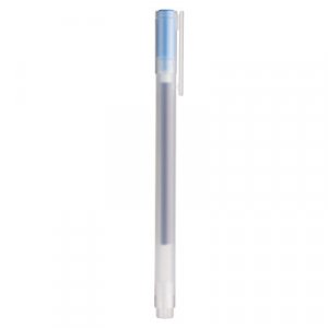 MUJI Japan Gel-Ink Ballpoint Pen 0.5mm - Aqua Blue