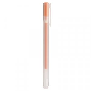 MUJI Japan Gel-Ink Ballpoint Pen 0.5mm - Orange