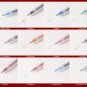 MUJI Japan Gel-Ink Ballpoint Pen 0.5mm 12 colors set