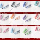 MUJI Japan Gel-Ink Ballpoint Pen 0.38mm 12 colors set