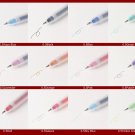 MUJI Japan Gel-Ink Ballpoint Pen 0.5mm 6 colors set