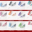 MUJI Japan Gel-Ink Ballpoint Pen 0.38mm 6 colors set