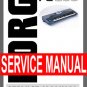 KORG Pa-800  pa800   ** SERVICE MANUAL