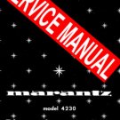 MARANTZ 4230 RECEIVER - SERVICE MANUAL -