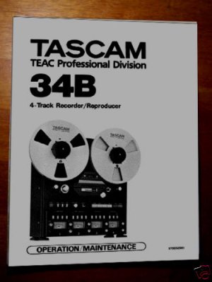 reel 34b tascam