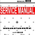 MARANTZ 1122DC  AMP - SERVICE MANUAL -