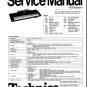 TECHNICS SX-KN1400 (KN1400) KEYBOARD SERVICE MANUAL