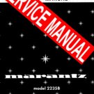 MARANTZ 2238 RECEIVER   SERVICE MANUAL