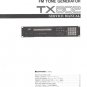 YAMAHA TX802 TX-802 Rack Synth Service Manual +Schematc
